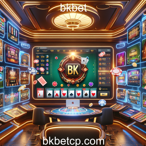 Explorando a Seção de Jogos do bkbet: Diversão e Oportunidade