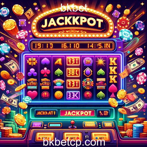 Descubra os Emocionantes Jogos de Jackpot no bkbet