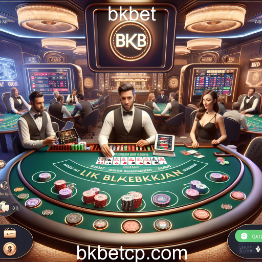 Descubra a Emoção do Cassino ao Vivo no BKBet