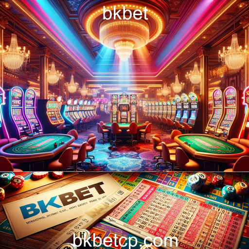Descubra a Emoção da Loteria no bkbet
