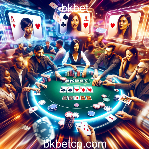 Explorando a Emoção das Mesas de Jogos Online na bkbet